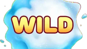 Tampilan visual slot Snow Party dengan tema hewan Arktik dan grid 7x7